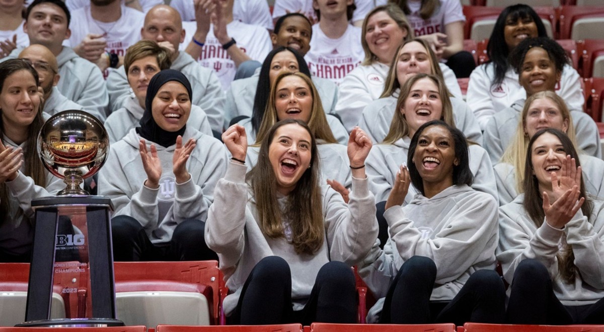 Indiana women's basketball on Selection Sunday